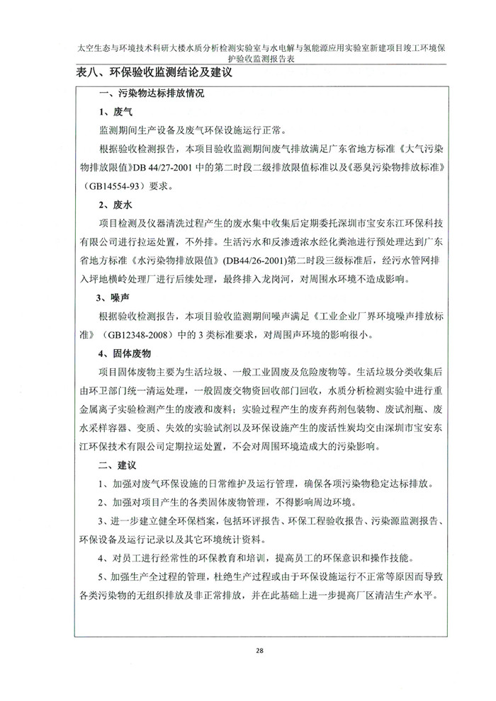 太空實(shí)驗(yàn)室新建項(xiàng)目竣工環(huán)境保護(hù)驗(yàn)收公示(圖32) 太空實(shí)驗(yàn)室新建項(xiàng)目竣工環(huán)境保護(hù)驗(yàn)收公示(圖32)