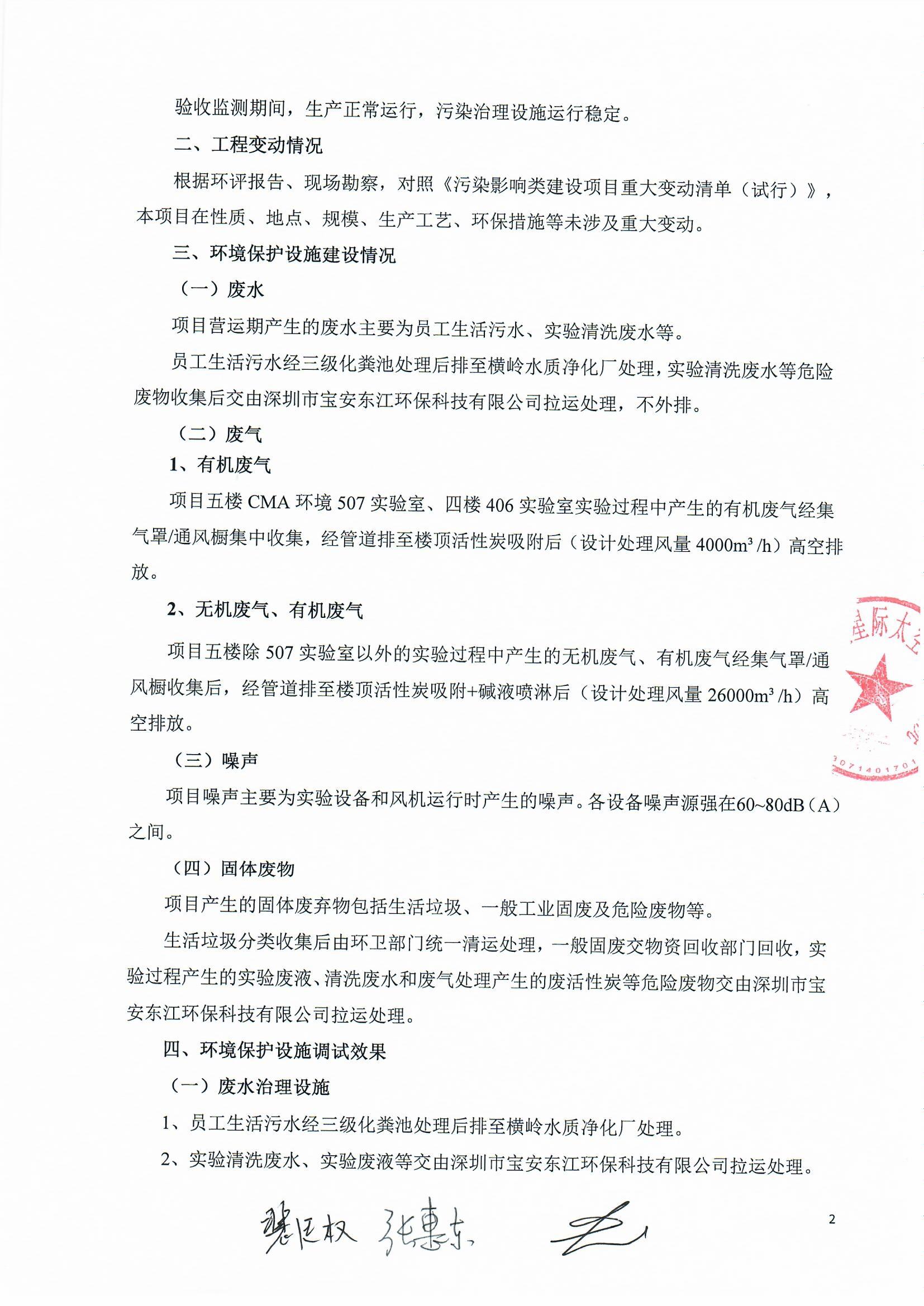 太空實(shí)驗(yàn)室新建項(xiàng)目竣工環(huán)境保護(hù)驗(yàn)收公示(圖37) 太空實(shí)驗(yàn)室新建項(xiàng)目竣工環(huán)境保護(hù)驗(yàn)收公示(圖37)